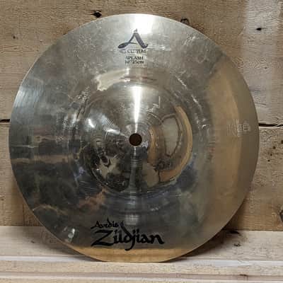 Zildjian 10" A Custom Splash Cymbal 1993 - Present - Brilliant image 1