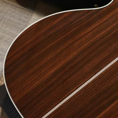 Minty! 2024 Martin J-40 Acoustic Guitar Natural + OHSC image 14