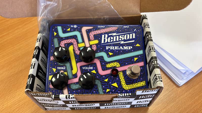 Benson Amps Preamp Pedal 2018 - 2022 - Various image 1