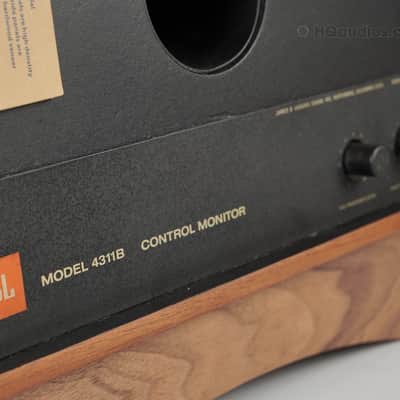 JBL 4311B Vintage Control Monitor Pair of Speakers – Restored – 1-Year Warranty image 18