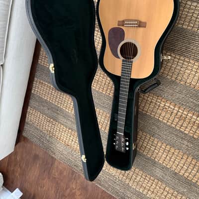 Martin Custom Dreadnought - Excellent condition - Sitka Spruce Top and Indian Rosewood side and back! Mint! image 2