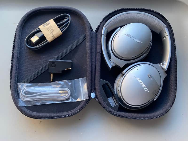 Bose Quietcomfort 35 Series I Wireless Noise Canceling Headphones
