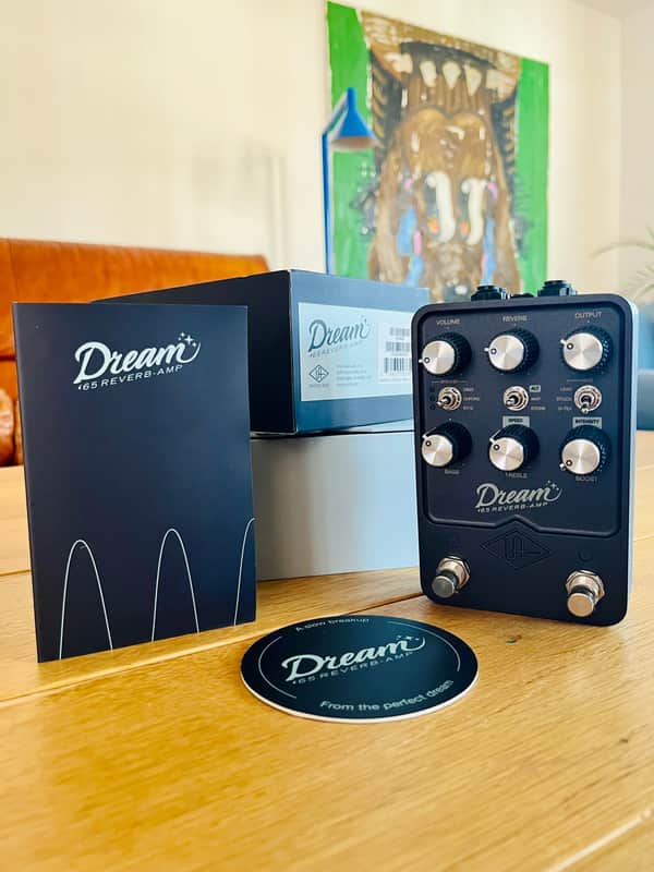 Universal Audio Dream ’65 Reverb Amplifier 2022 - Present - Black Bild 1