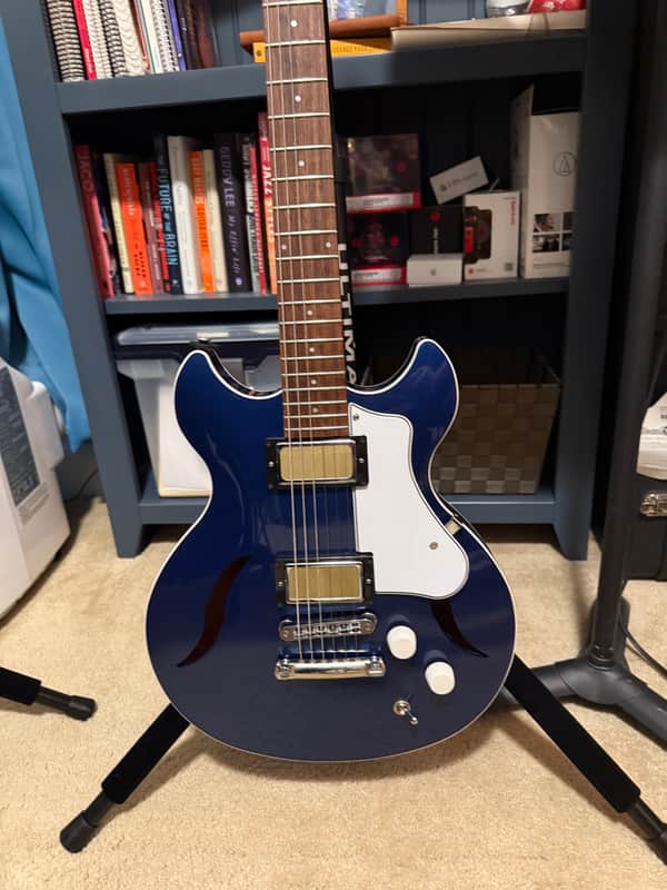 Harmony Comet with Rosewood Fretboard 2023 - Present - Midnight Blue image 1