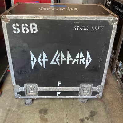 Def Leppard Flight Case, "S6B" For 1 Marshall 4x12 Cabinet 1990s (DL #5058) image 1