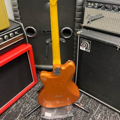 Ibanez YY20-OCS Yvette Young Signature Talman 2021 - Present - Orange Cream Sparkle image 5