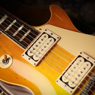 Gibson USA Custom Shop Les Paul R8 1958 Reissue image 11