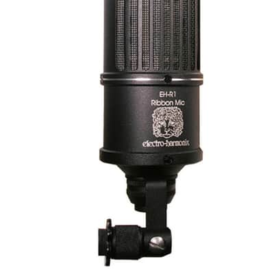Electro-Harmonix EH-R1 Ribbon Microphone 2000s - Black image 1