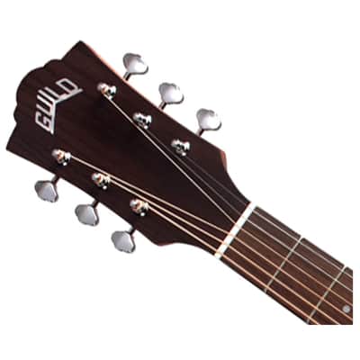 Guild D-240E Dreadnought A/E Guitar - Natural - Open Box image 4