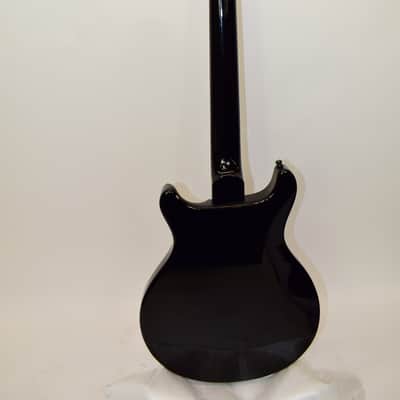 2020 PRS SE Mira Electric Guitar, Rosewood Fingerboard, Black w/ Bag image 11
