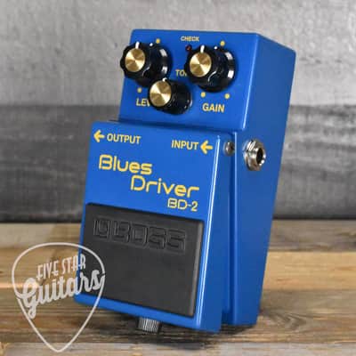 BOSS BD-2 Blues Driver Pedal image 2