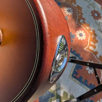 Fender Acoustasonic Standard Jazzmaster 2025 - Present - Honey Burst image 9