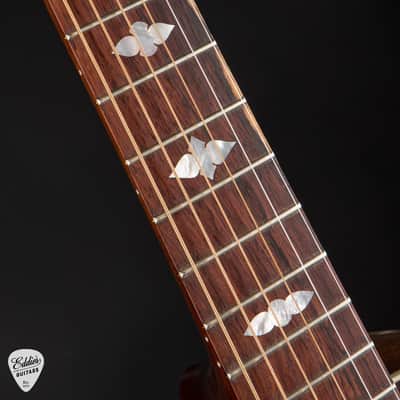 Kevin Kopp NL-35 Sunburst 20th Anniversary - Adirondack Spruce & Jaguar Mahogany #0759925 image 9