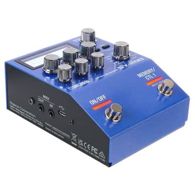 Boss SY-200 Guitar Synthesizer Pedal image 5