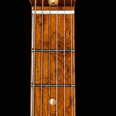 Fender Custom Shop American Custom Strat NOS Ebony Transparent (203) image 5