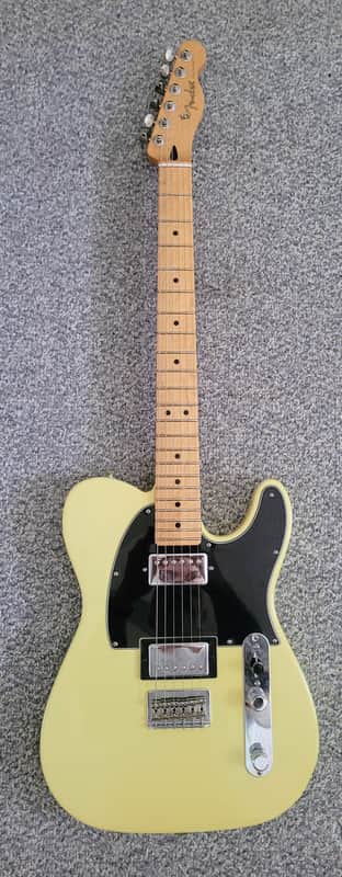 Fender Player II Telecaster HH 2024 - Present - Hialeah Yellow image 1