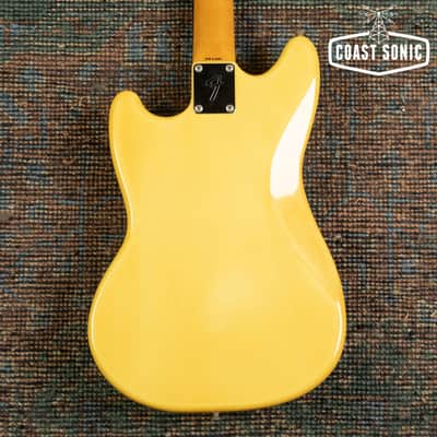1990 Fender '69 Vintage Reissue Mustang MG69 made in Japan MIJ image 3