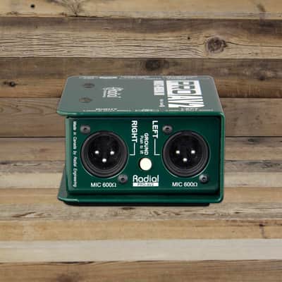 Open Box Radial Engineering ProAV2 Multimedia Direct Box image 2
