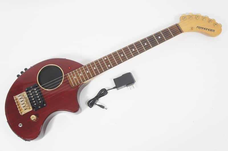 Fernandes DIGI-ZO HYPER NOMAD DELUXE Mahogany Built-in Multi