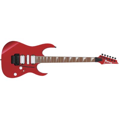 RG470DXW-CA Candy Apple Limited Edition Ibanez image 2
