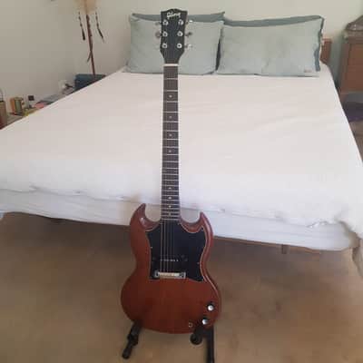 Gibson SG Junior "Large Guard" with Vibrola 1966 - 1969 image 10