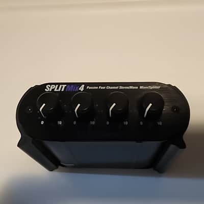ART SplitMix 4 4-Channel Splitter / Mixer 2009 - Present - Black image 2