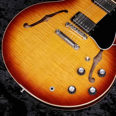 GIBSON USA ES-335 Figured Iced Tea [221710269] (07/10) image 10