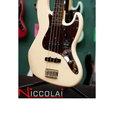 FENDER Vintera III Early '60s Jazz Bass Rosewood Fingerboard, Olympic White image 4