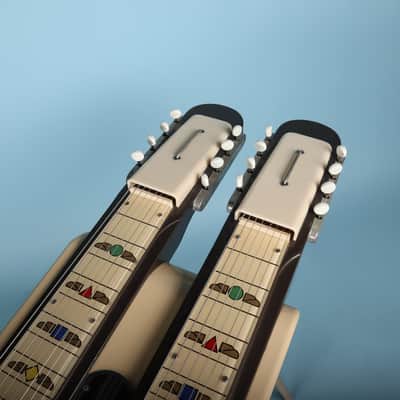 National Dynamic Double-8 Console Lap Steel Guitar image 3