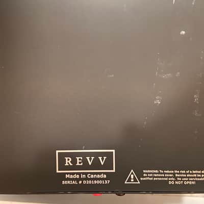 REVV D20 20-Watt Guitar Amp Head with Two Notes Torpedo-Embedded Reactive Load & Virtual Cabinets 2019 - 2021 - Red image 3