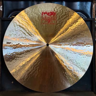 USED Paiste 20" 2002 Crash - 1882g