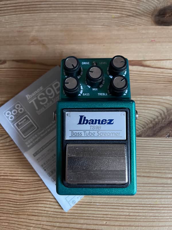 Ibanez TS9B Tube Screamer Bass înkl. OVP image 1