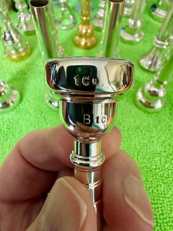 Bach / Schilke Custom made 1985 - Silver plated image 1