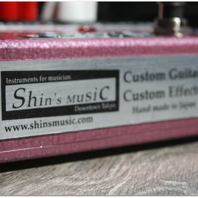 SHIN´S MUSIC "Pro Vibe Purple Hammer" image 9