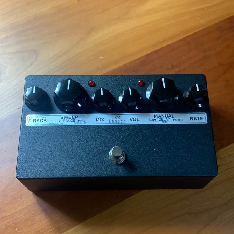 Toneczar 2Z Flanger Free Shipping | Reverb