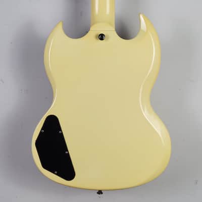 2013 Gibson Les Paul SG '61 Reissue Modified - Aged White With OHSC image 2