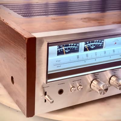 ✨ Pioneer SX-780 Vintage Stereo Receiver — Serviced • Partial Recap • LED • Wood Case • 3+ Hr Bench Tested image 5