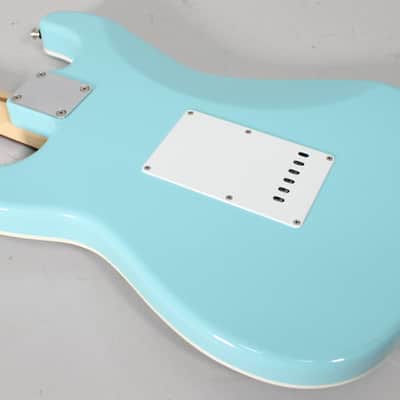 2018 Fender Made In Japan Limited Edition FSR Hybrid II Aerodyne Stratocaster Daphne Blue w/HSC image 11