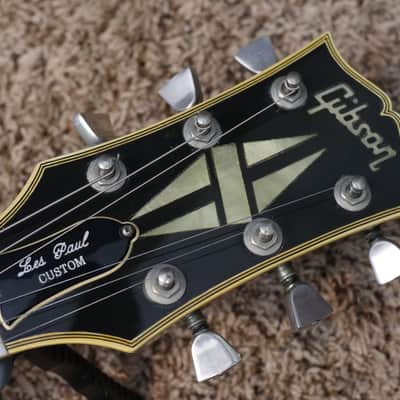 Video! 1986 Gibson Les Paul Custom Charcoal Metallic / Gun Metal Grey image 3