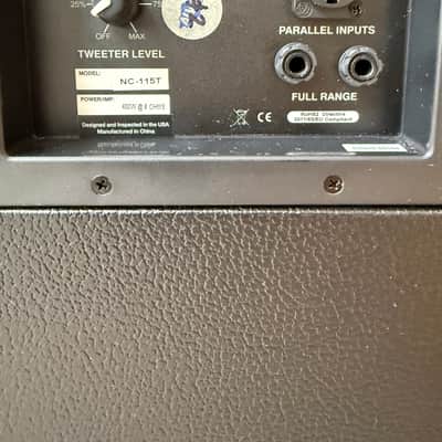 Genzler Amplification Nu Classic 115T Bass Cabinet w/ Cover image 9
