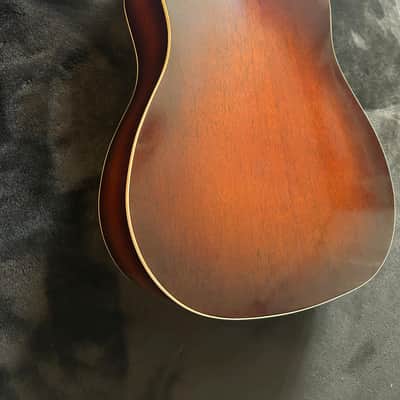 Gibson Jumbo 1934 (first year) - Burst image 8