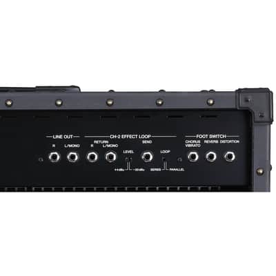 Roland JC-120 Jazz Chorus 120-Watt 2x12 Stereo Guitar Amplifier Combo image 4