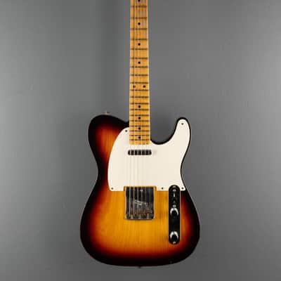 Fender Custom Shop Used 1959 Journeyman Relic Telecaster - Chocolate 3 Color Sunburst, '24 image 3