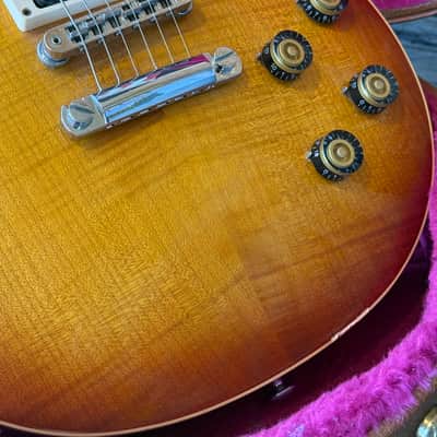 2014 Gibson 120th Anniversary Les Paul Traditional with Case - Sunburst image 4