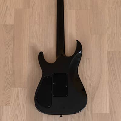 1990s Grover Jackson Soloist Standard SSH Neck Through Guitar Metallic Black, Japan image 3