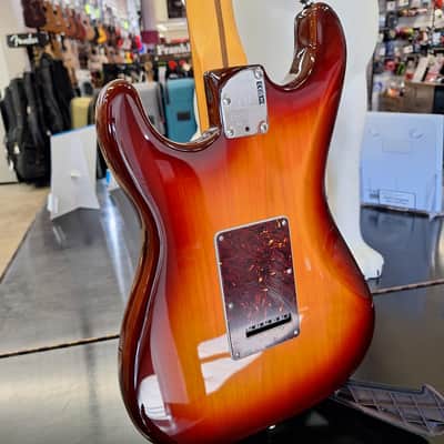 Fender 70th Anniversary American Professional II Stratocaster 2024 - Comet Burst 7.7 pounds image 6