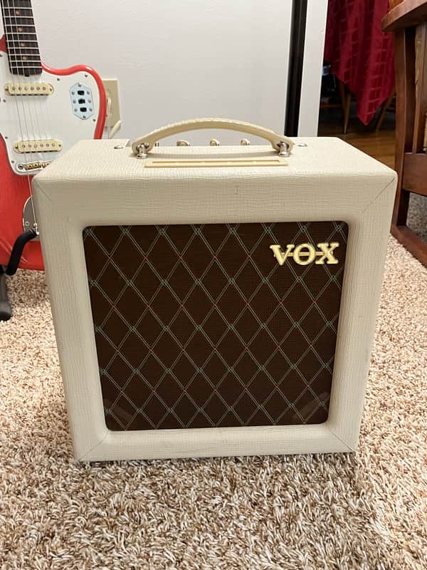 Vox AC4TV 4-Watt 1x10" Tube Combo Amp - Open Back image 1