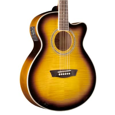 Washburn EA15 Tobacco Burst image 2