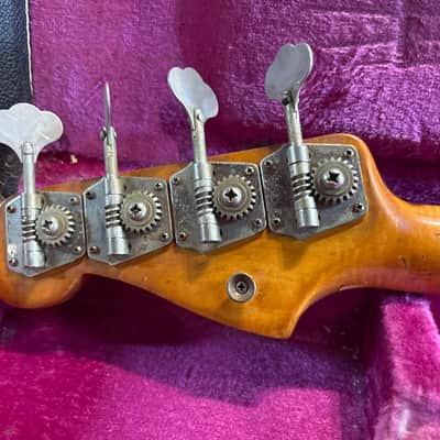 Fender Precision Bass Natural Refinish 1961 image 23