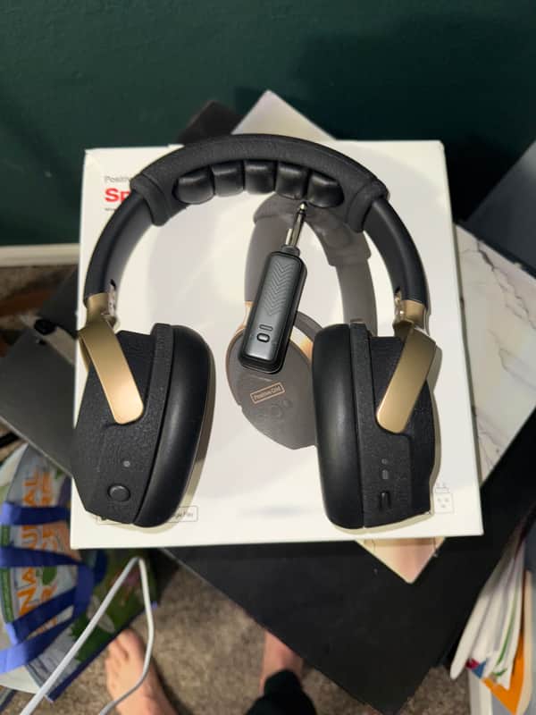 Positive Grid Spark NEO Wireless Smart Guitar Headphones 2025 BLACK image 1